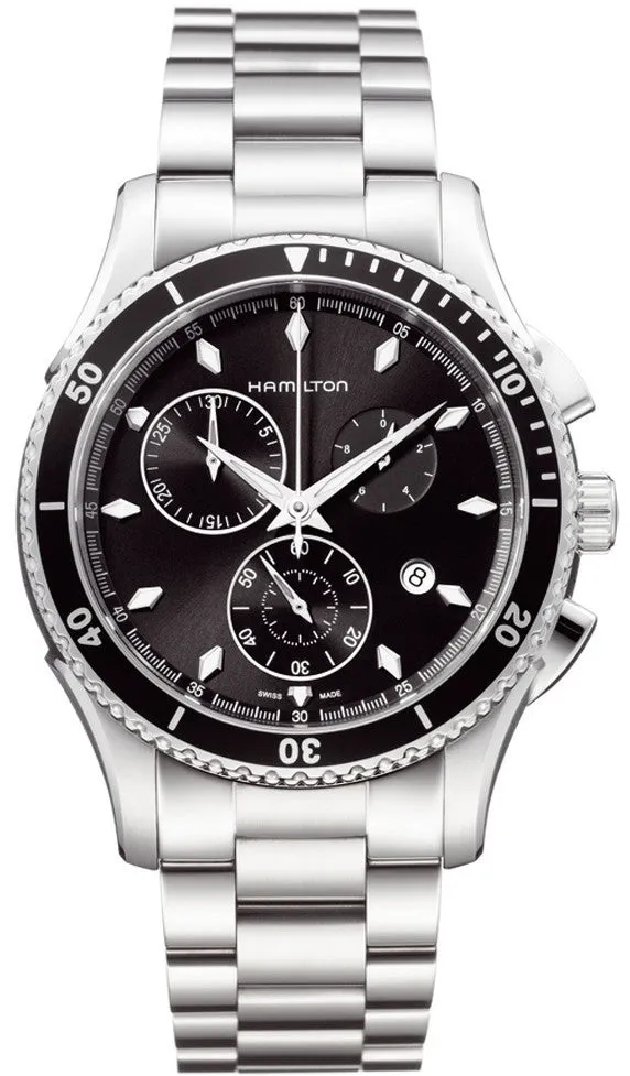Hamilton Watch Jazzmaster Seaview Chrono Quartz