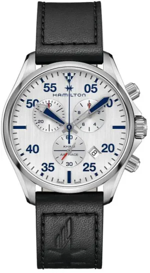 Hamilton Watch Khaki Aviation Pilot Chrono Red Bull Air Race
