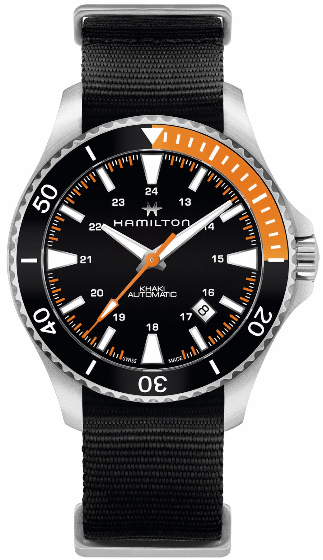 Hamilton Watch Khaki Navy Scuba