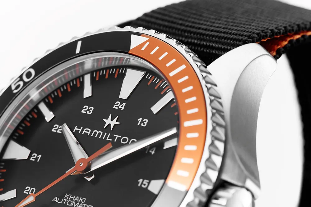 Hamilton Watch Khaki Navy Scuba