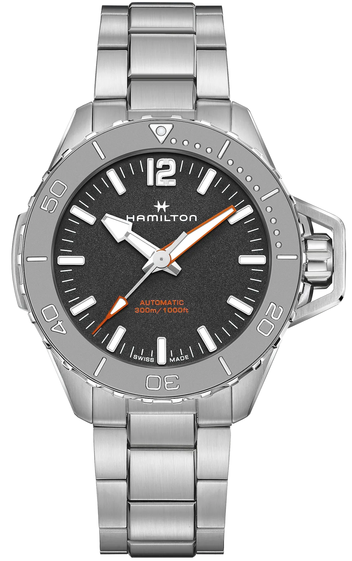 HML Watch Khaki Navy Frogman Auto D
