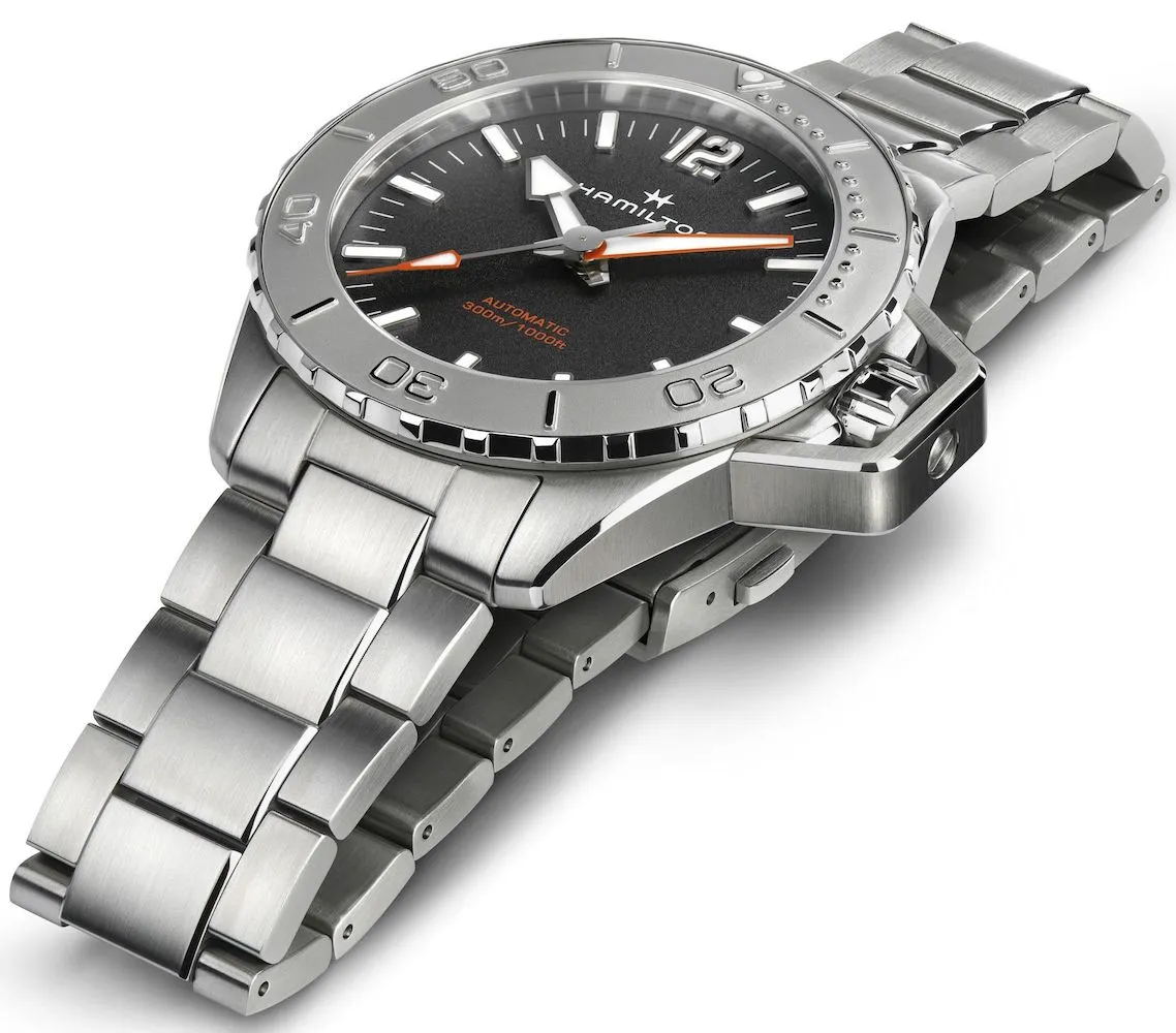 HML Watch Khaki Navy Frogman Auto D
