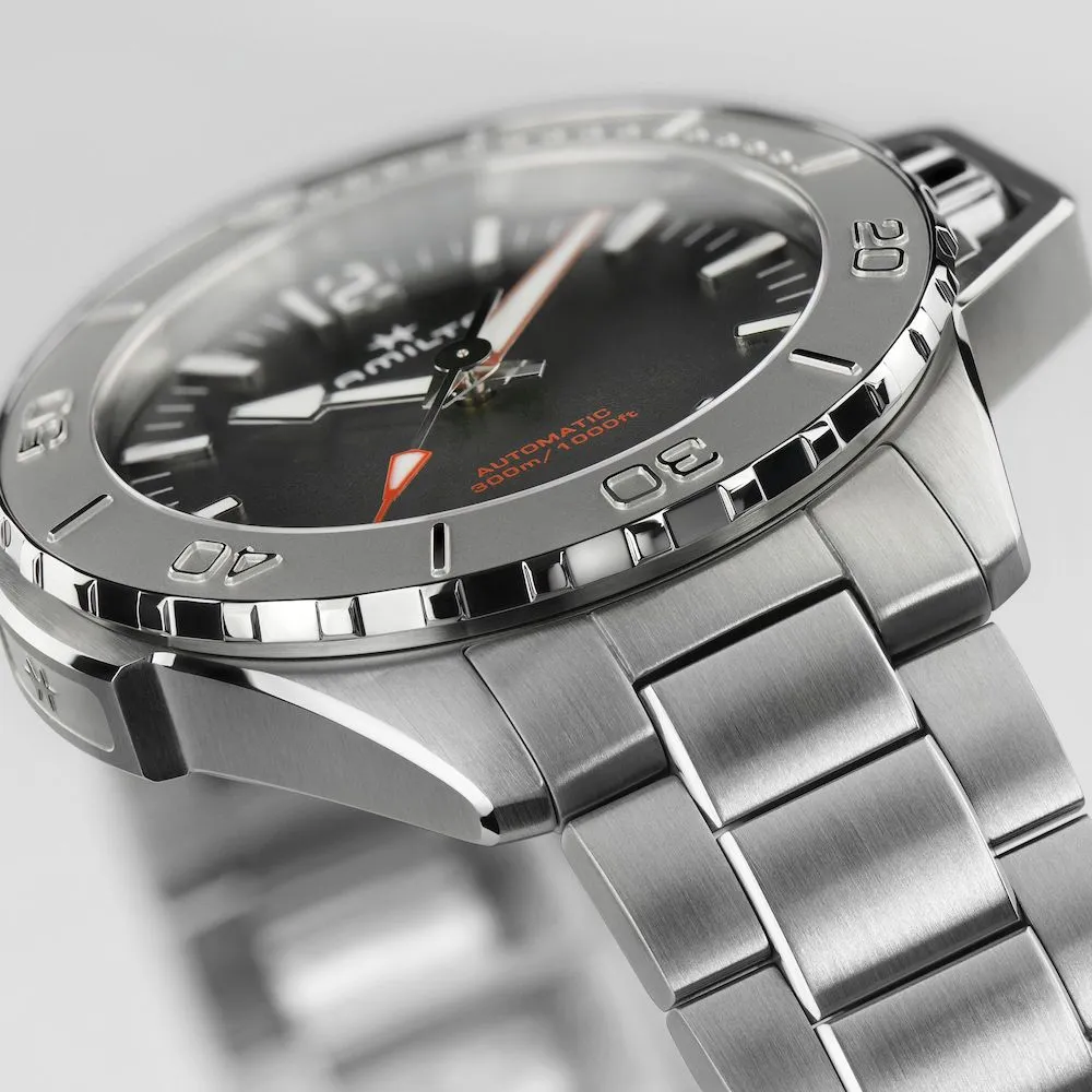 HML Watch Khaki Navy Frogman Auto D