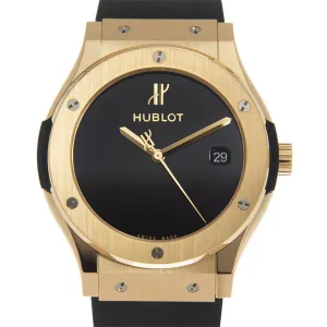 Hublot Classic Fusion 40 Years Anniversary Automatic Black Dial Men's Watch 511.VX.1280.RX.MDM40