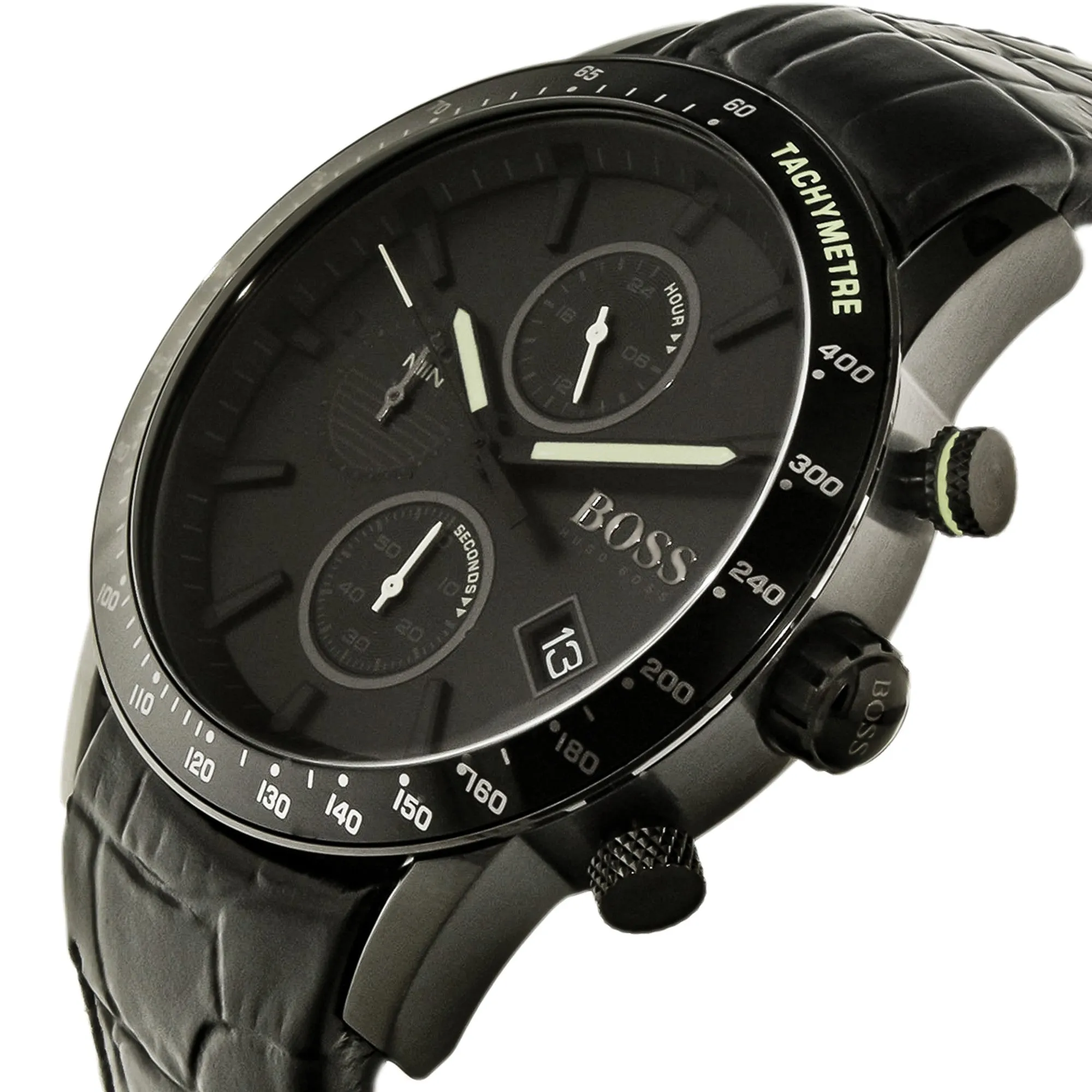 Hugo Boss Classic Black Dial Men's Watch 1513389
