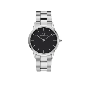 Iconic Link 36mm - Silver & Black Watch