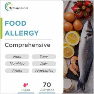 IgE Food Allergy Test (Immunoglobulin E IgE Antibody Blood Testing) - Veg & Non-Veg Test in Ahmedabad
