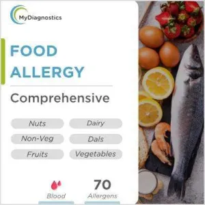 IgE Food Allergy Testing (Immunoglobulin E ) - Veg & Non-Veg