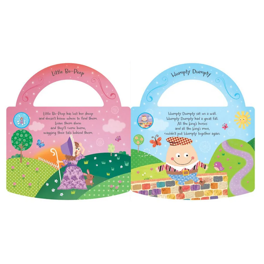 Incy Wincy Spider and Other Rhymes<br> <span style="font-size: 11px; font-family:Helvetica,Arial,sans-serif;">Press the buttons and sing along!</span>