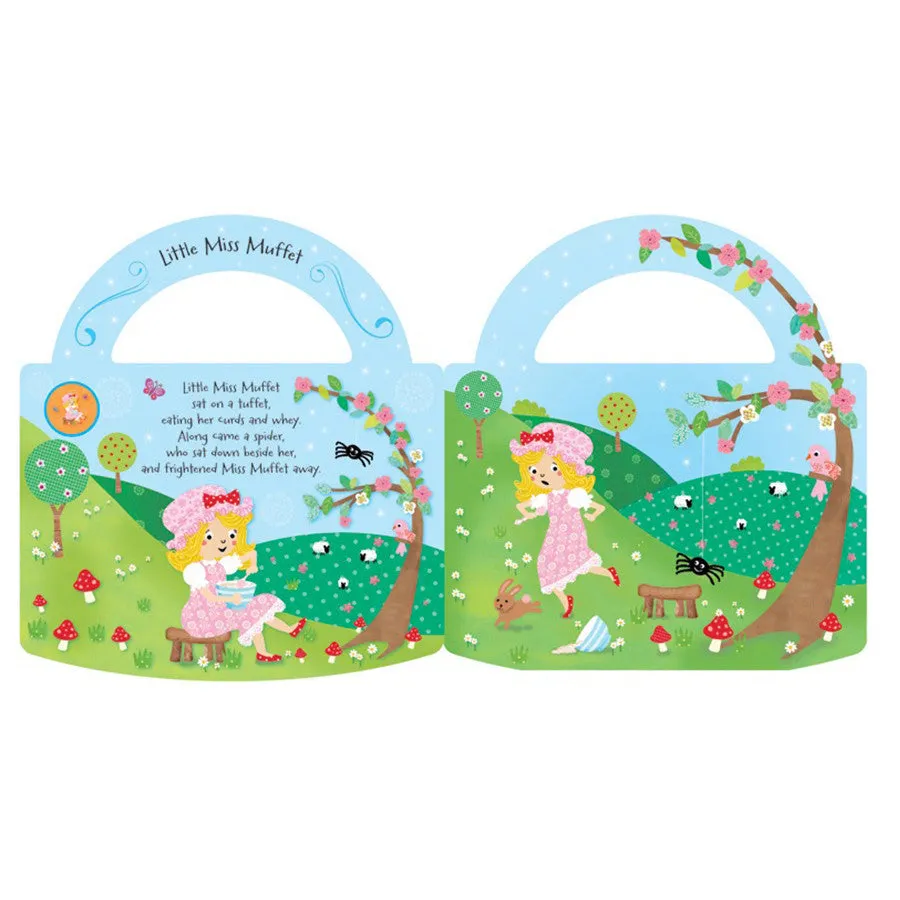 Incy Wincy Spider and Other Rhymes<br> <span style="font-size: 11px; font-family:Helvetica,Arial,sans-serif;">Press the buttons and sing along!</span>