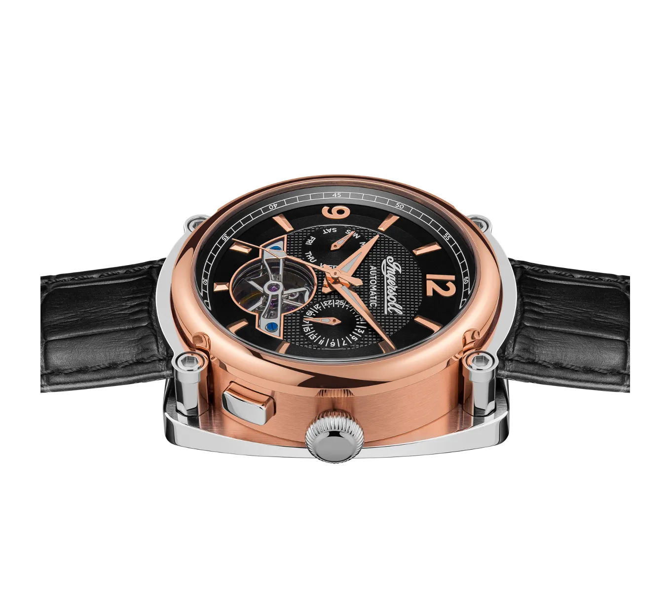 Ingersoll Michigan Automatic Black Watch