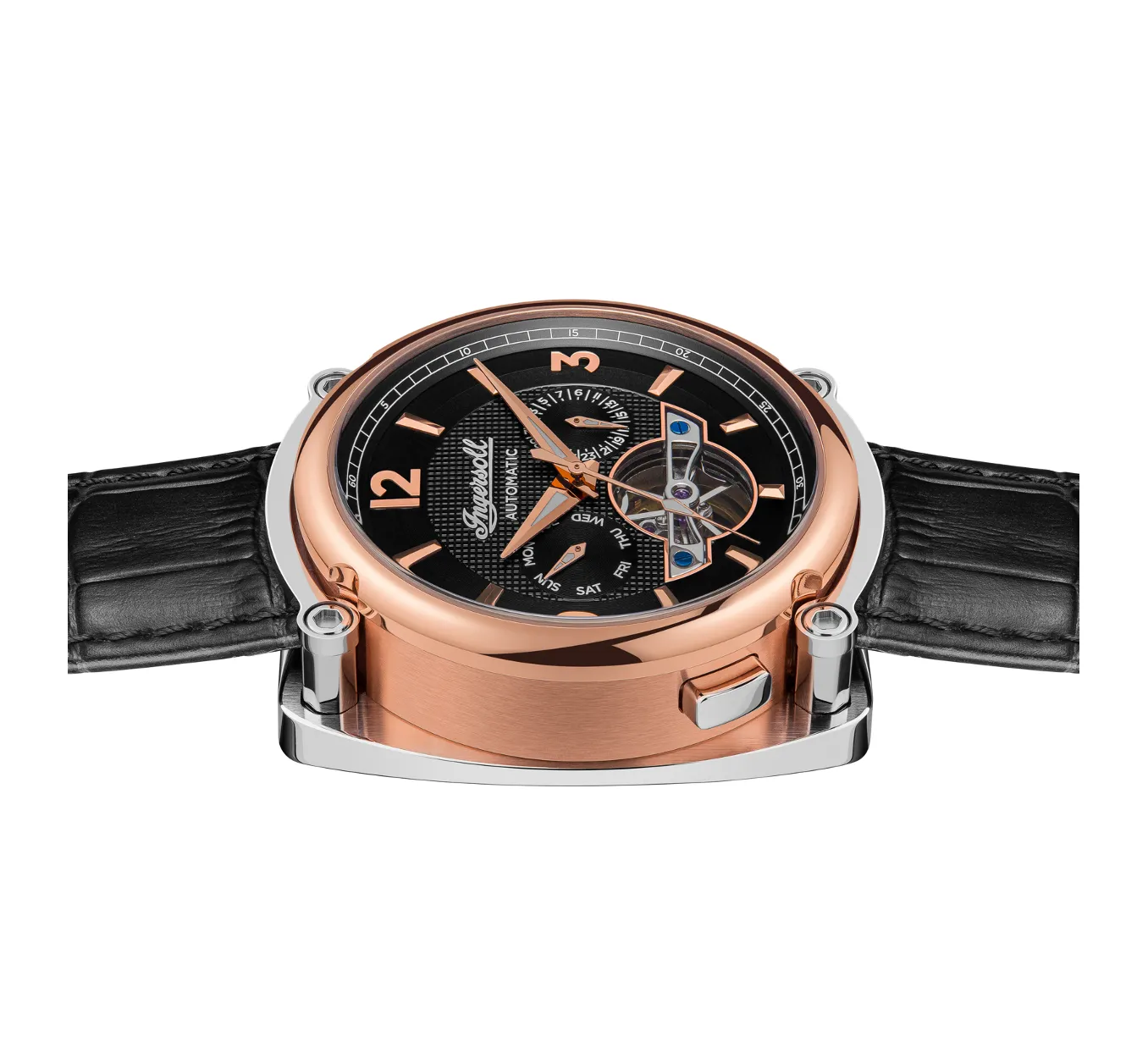 Ingersoll Michigan Automatic Black Watch