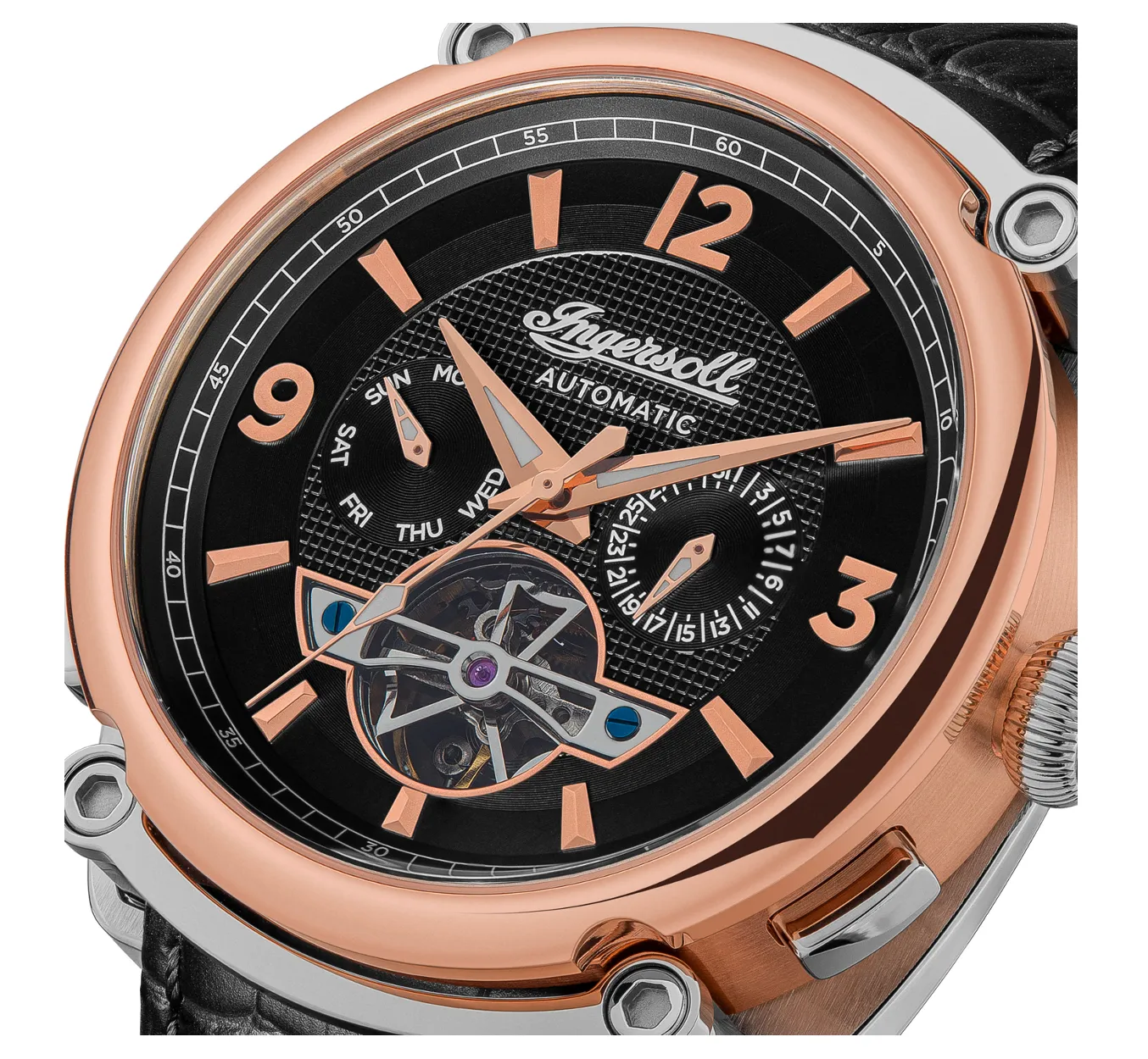 Ingersoll Michigan Automatic Black Watch