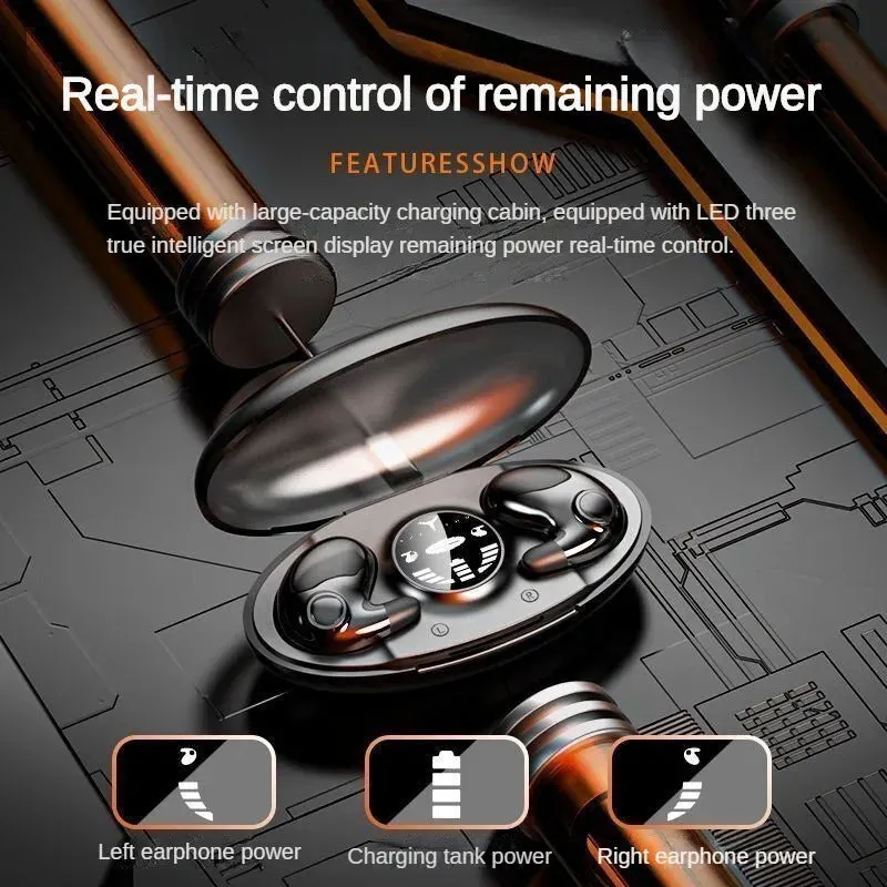Invisible Sleep Wireless Earbuds - Bluetooth 5.3 Headset