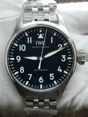 IWC Big Pilot Unworn IW329304 Blue Dial Automatic Men's Watch