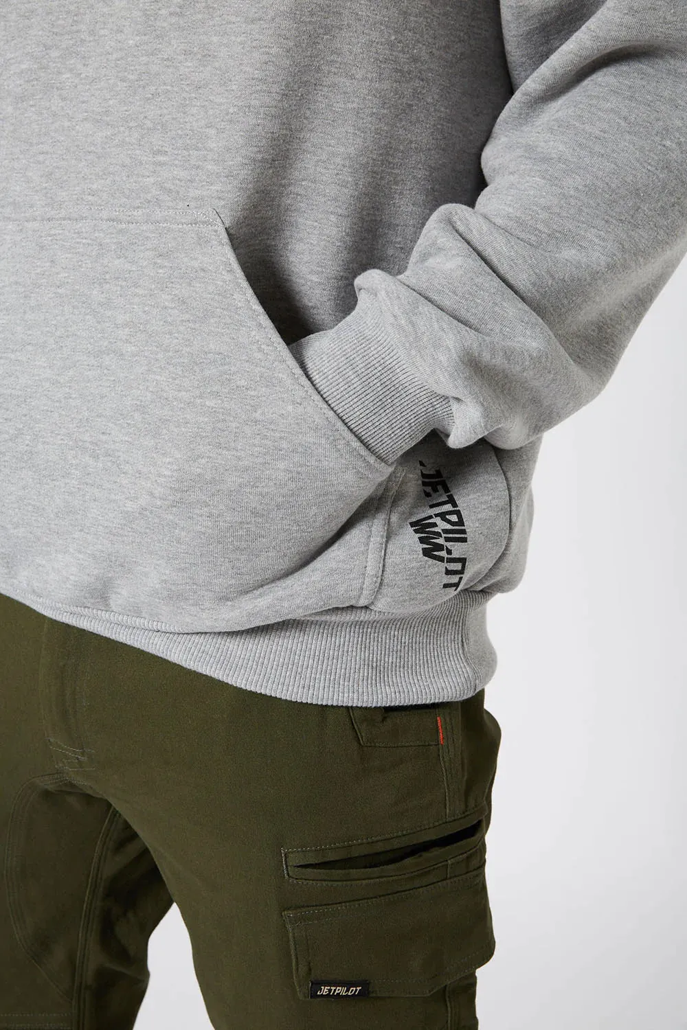 Jet Pilot JPW63 Fueled 2 Pullover Hoodie