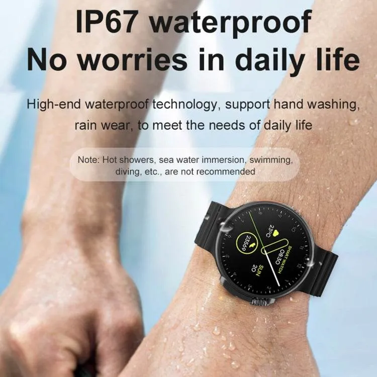K9 Ultra Pro 1.39" Waterproof Smart Watch with Bluetooth Calling, NFC, and Health Monitoring Features