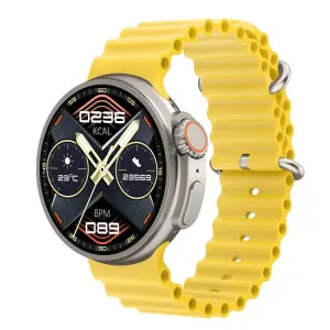 K9 Ultra Pro 1.39" Waterproof Smart Watch with Bluetooth Calling, NFC, and Health Monitoring Features