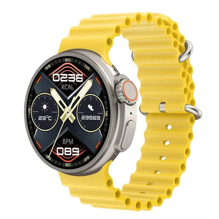 K9 Ultra Pro 1.39" Waterproof Smart Watch with Bluetooth Calling, NFC, and Health Monitoring Features
