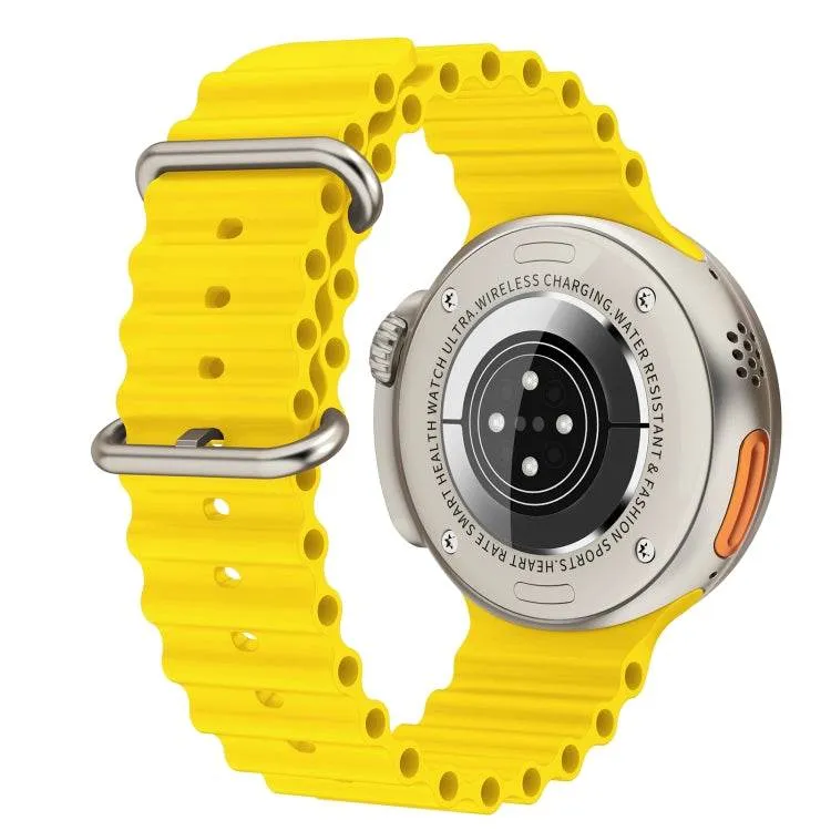 K9 Ultra Pro 1.39" Waterproof Smart Watch with Bluetooth Calling, NFC, and Health Monitoring Features