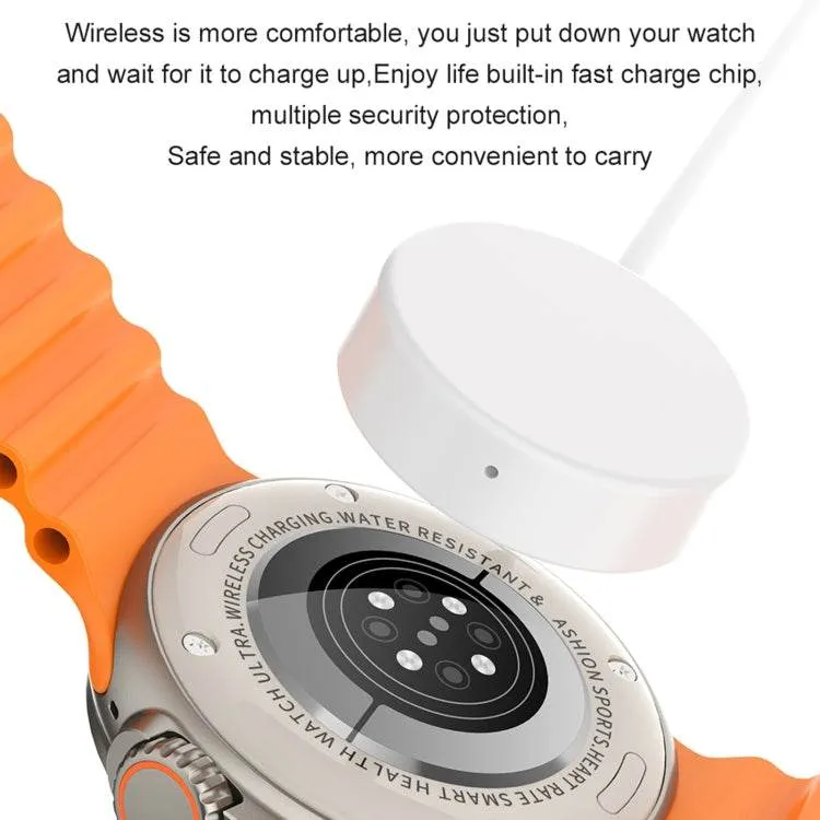 K9 Ultra Pro 1.39" Waterproof Smart Watch with Bluetooth Calling, NFC, and Health Monitoring Features