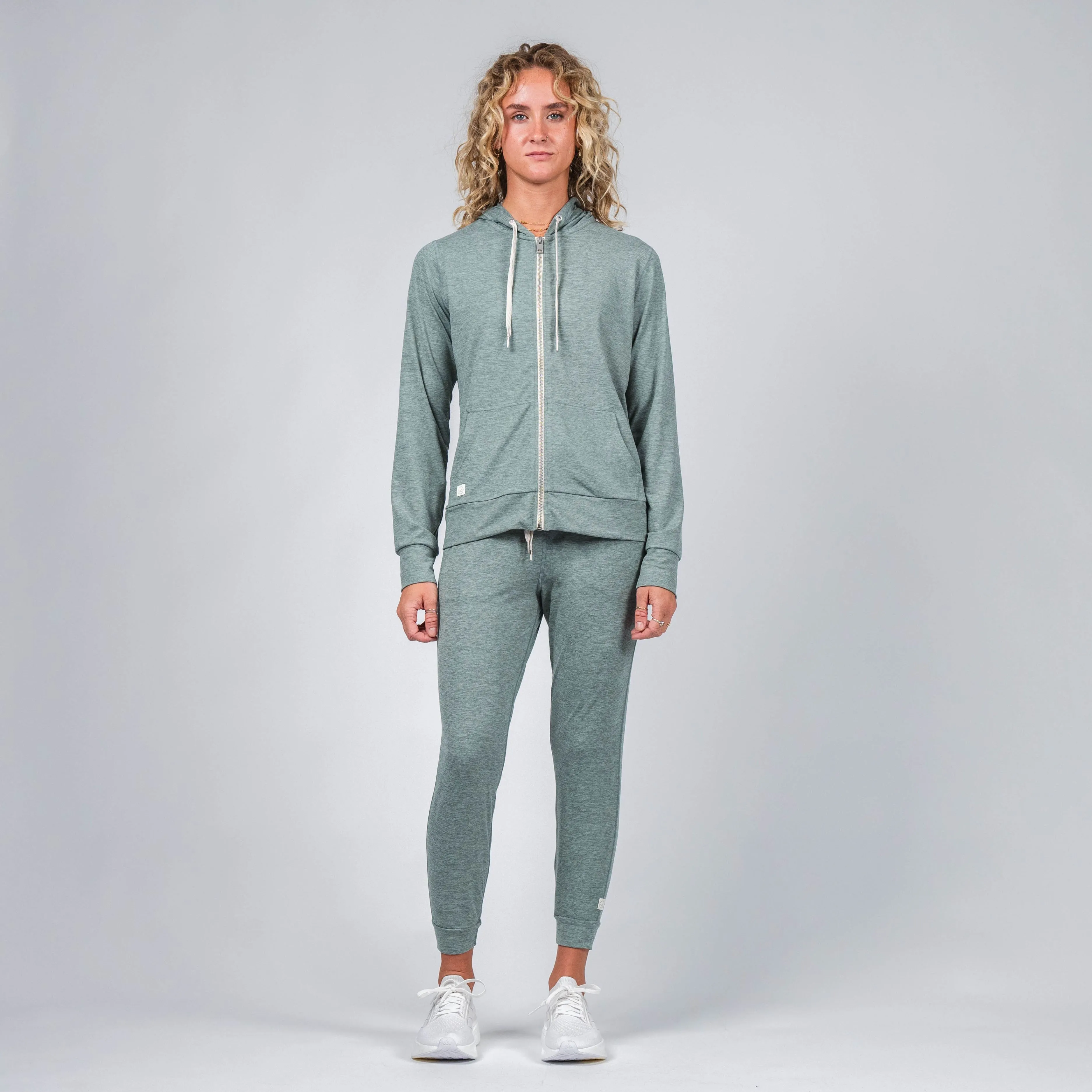 Kozie Zip-Hoodie - Agave