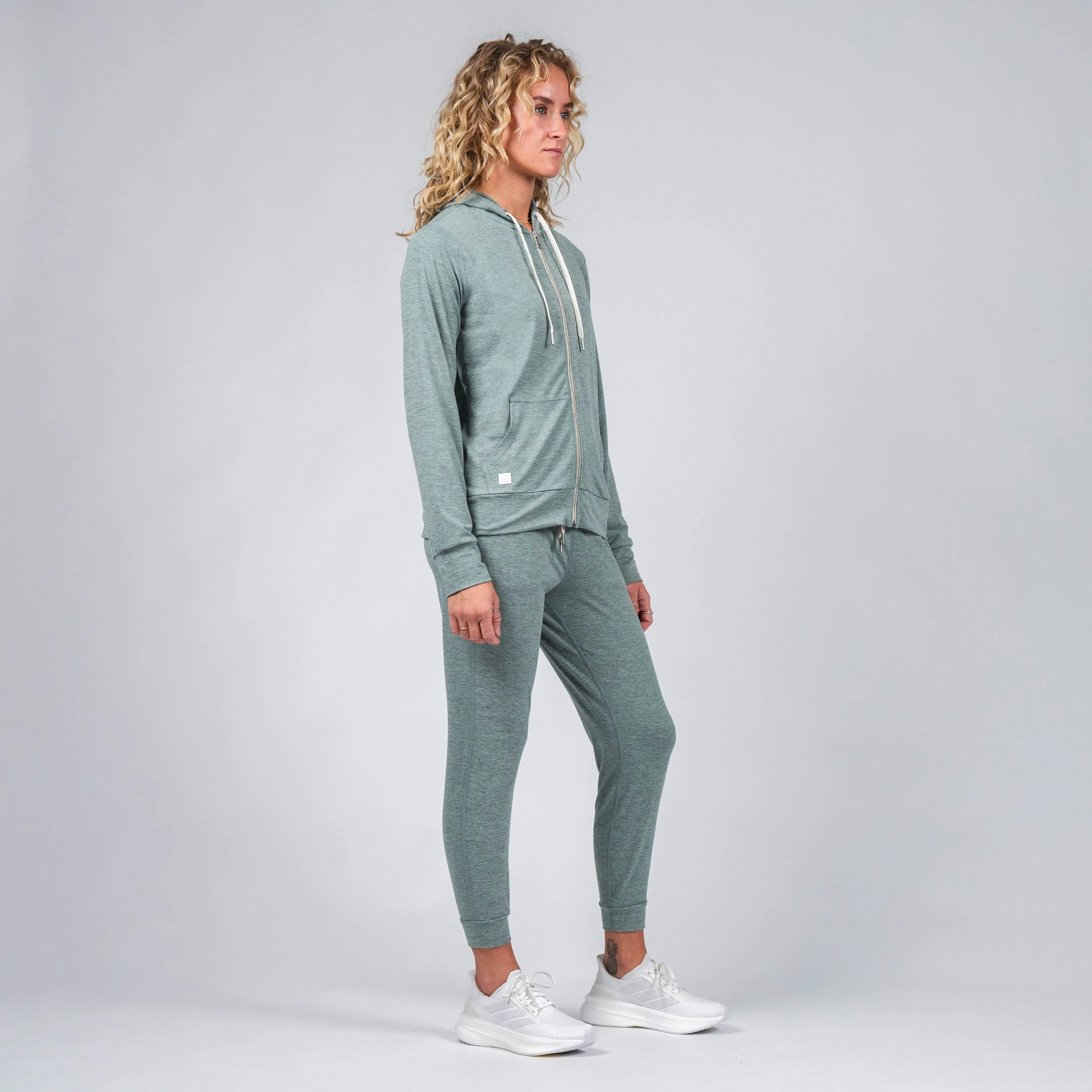Kozie Zip-Hoodie - Agave