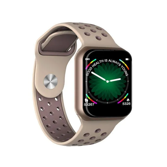 Kuulee F8 Smart Watches Watch IP67 Waterproof 15 Days Long Standby Heart Rate Blood Pressure Smartwatch Support IOS Android