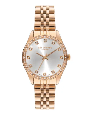 Lee Cooper - LC07818.430 - Women's Super Metal Rose Gold Watch