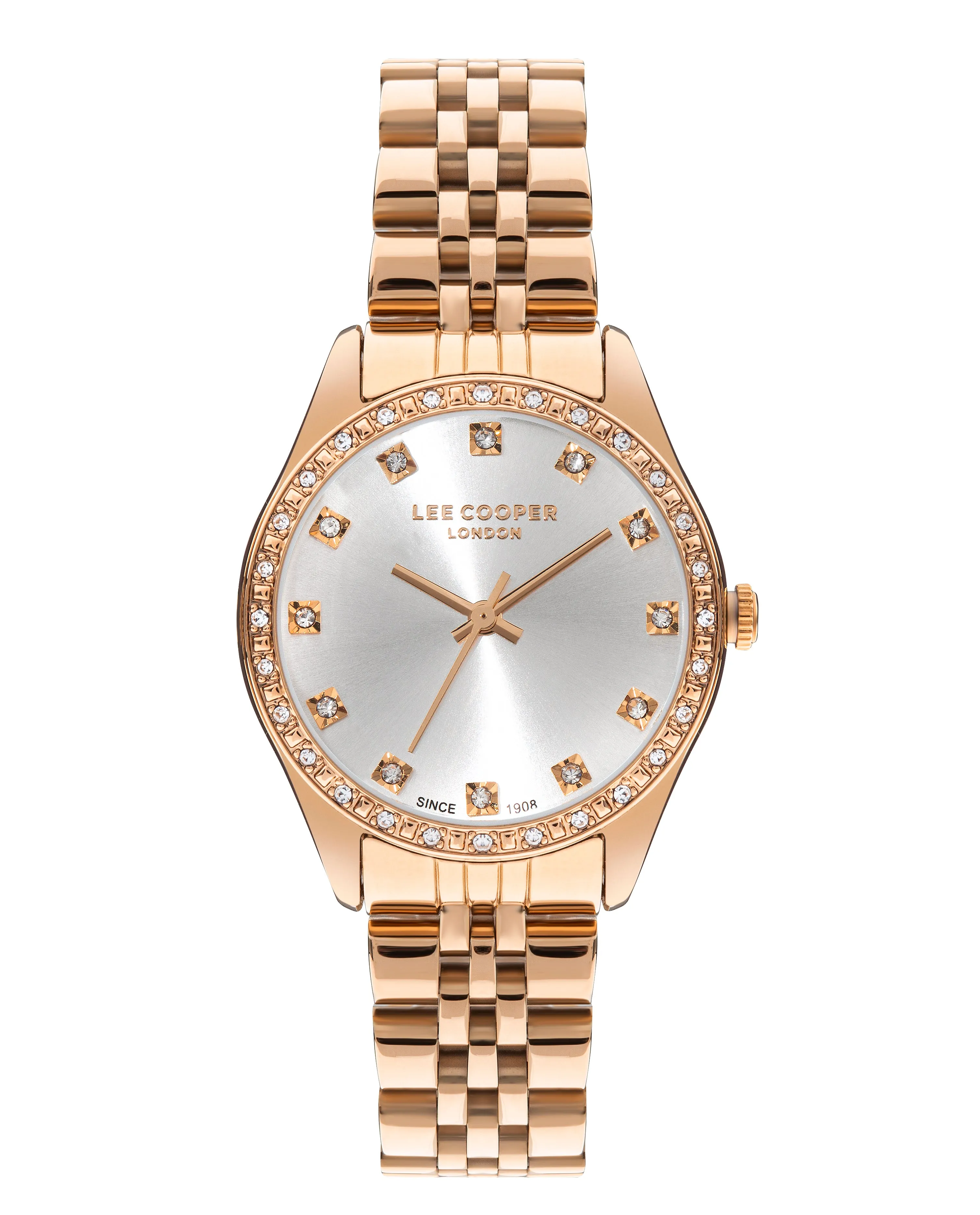 Lee Cooper - LC07818.430 - Women's Super Metal Rose Gold Watch