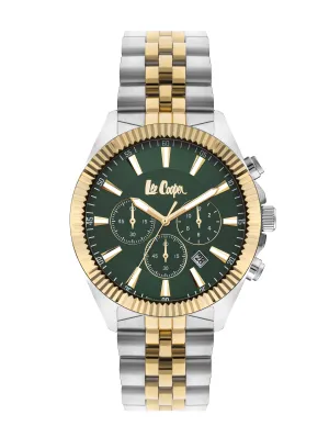 Lee Cooper - LC07838.270 - Gent Super Metal Silver/Gold Watch