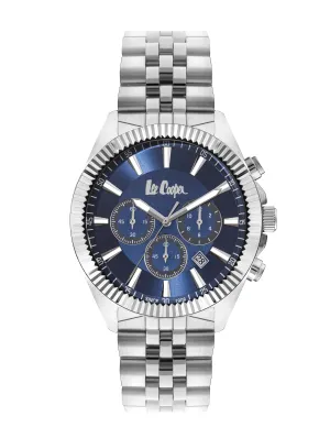 Lee Cooper - LC07838.390 - Gent Super Metal Silver Watch