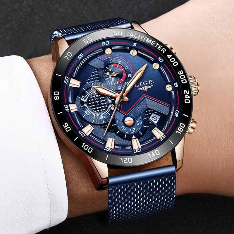 Magic Business Men Quartz Watch