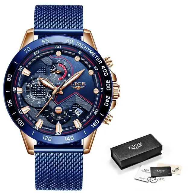 Magic Business Men Quartz Watch