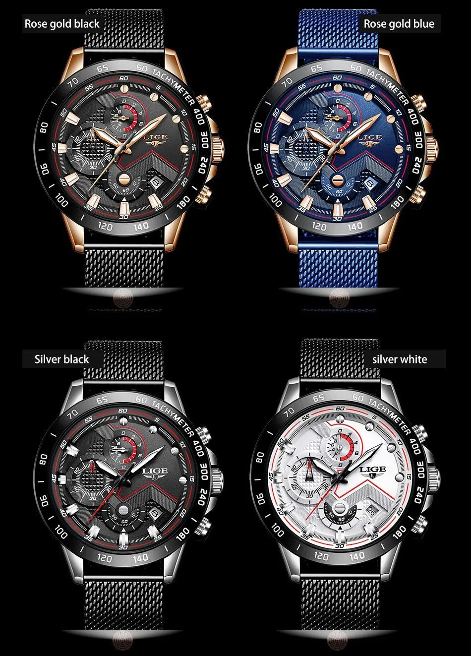 Magic Business Men Quartz Watch