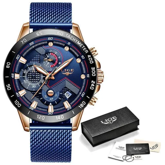 Magic Business Men Quartz Watch