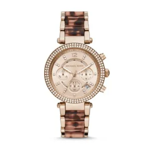 Michael Kors Parker Two Tone Chronograph Watch