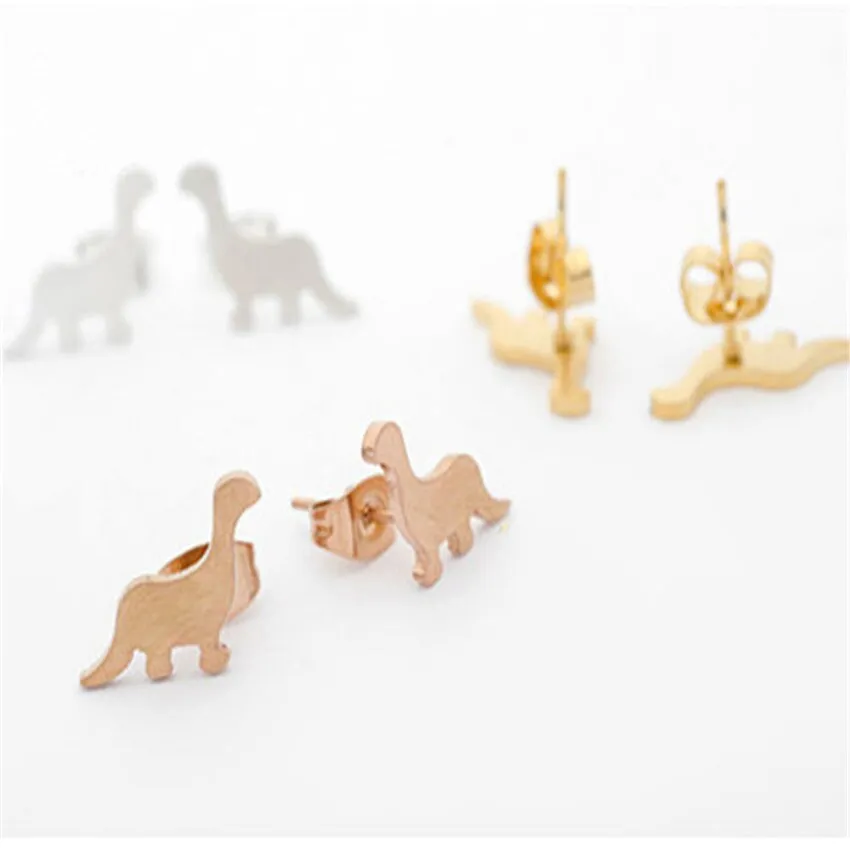Minimalistic Animal Stud Earrings Jewelry