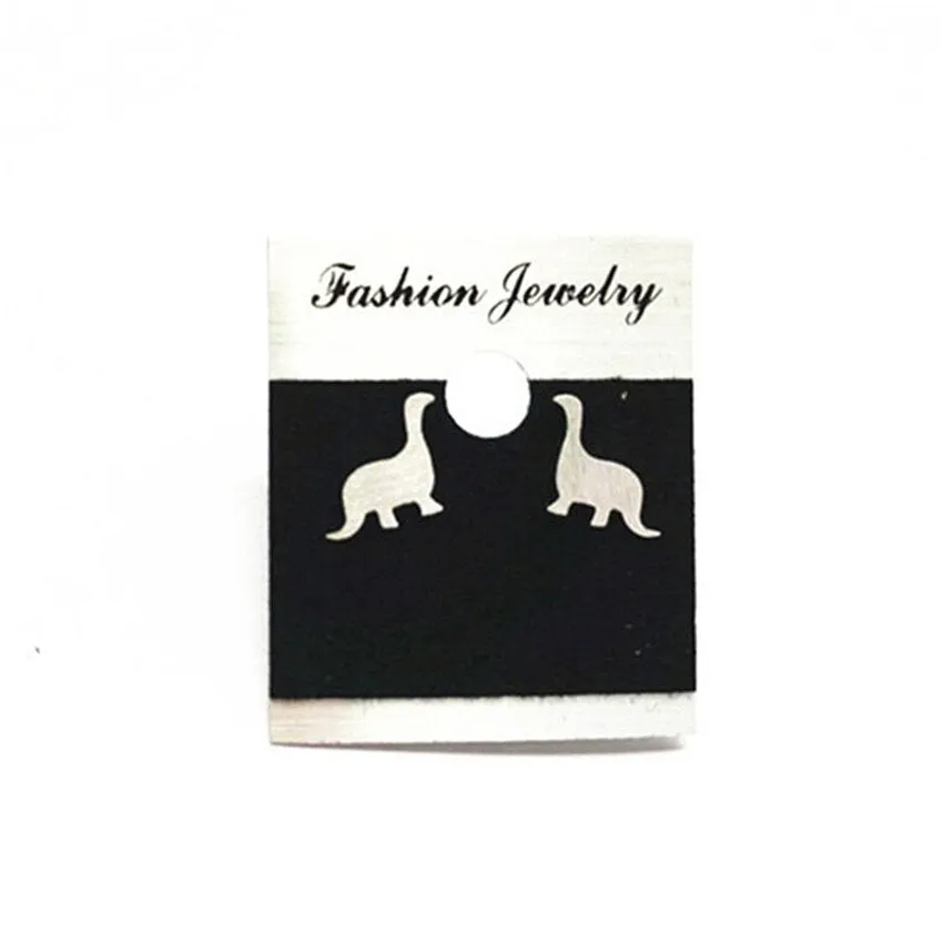 Minimalistic Animal Stud Earrings Jewelry