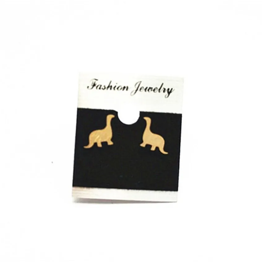 Minimalistic Animal Stud Earrings Jewelry