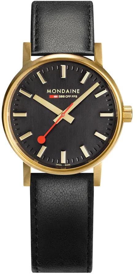 MOND Watch Evo2 3 Gold IP