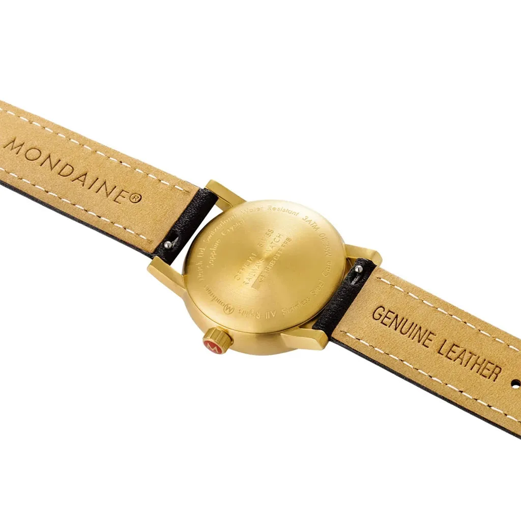 MOND Watch Evo2 3 Gold IP