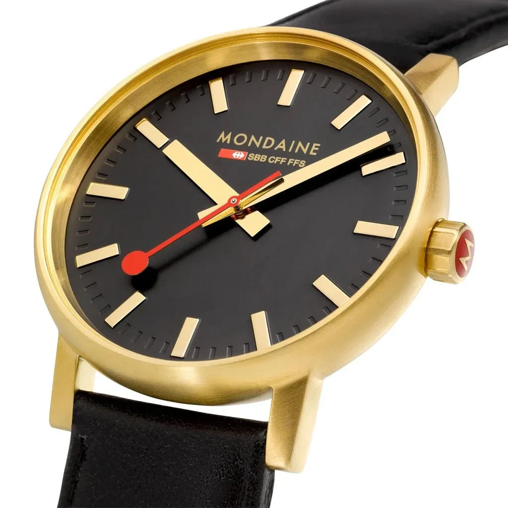 MOND Watch Evo2 3 Gold IP