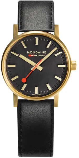 MOND Watch Evo2 3 Gold IP