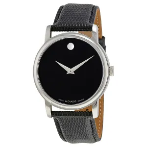 Movado Classic Museum Black Ladies Watch 0605651