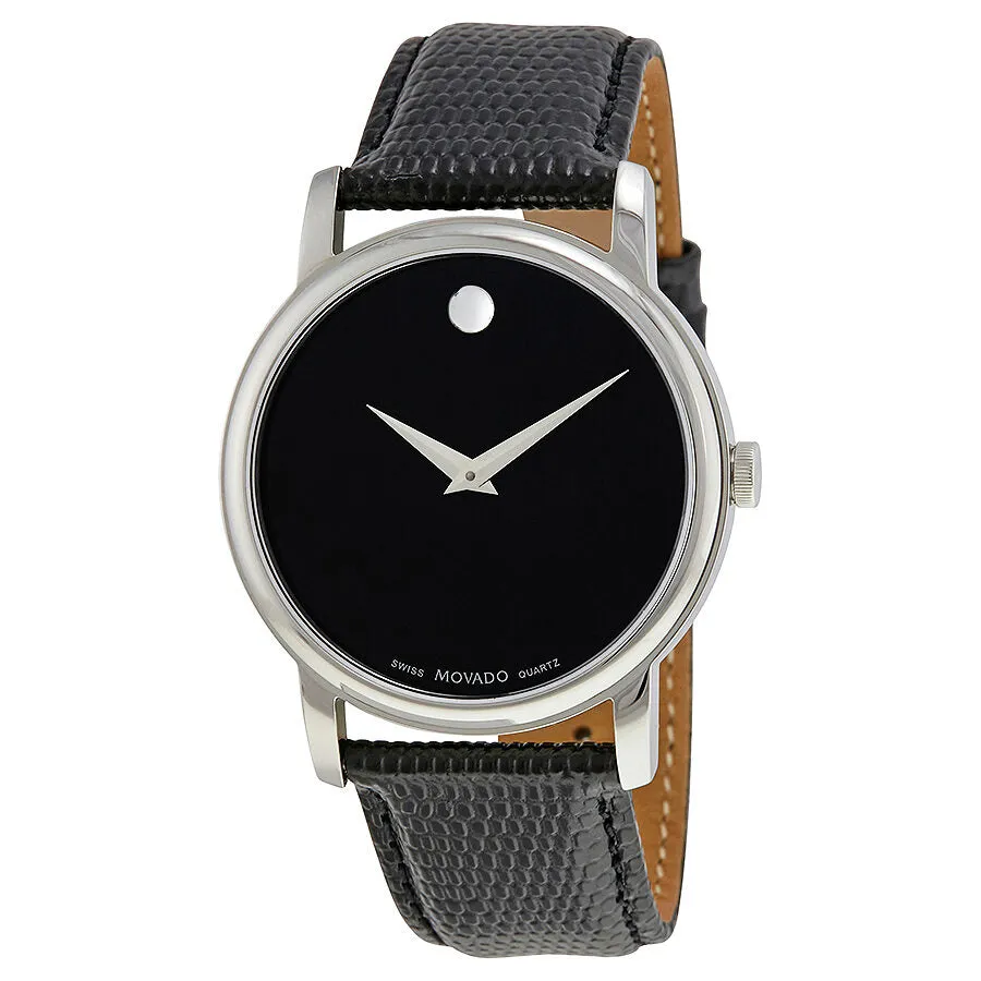 Movado Classic Museum Black Ladies Watch 0605651