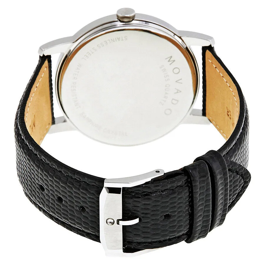 Movado Classic Museum Black Ladies Watch 0605651