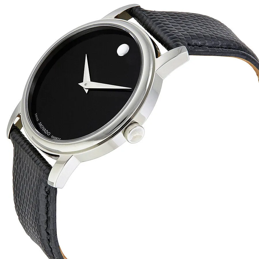 Movado Classic Museum Black Ladies Watch 0605651