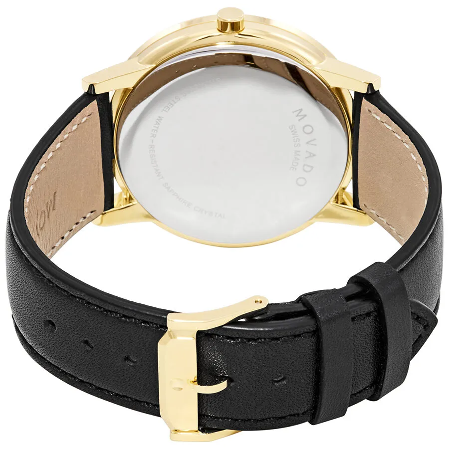 Movado Museum Classic Black Dial Men's Watch 0607271