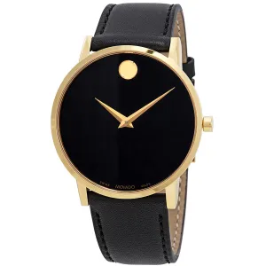Movado Museum Classic Black Dial Men's Watch 0607271